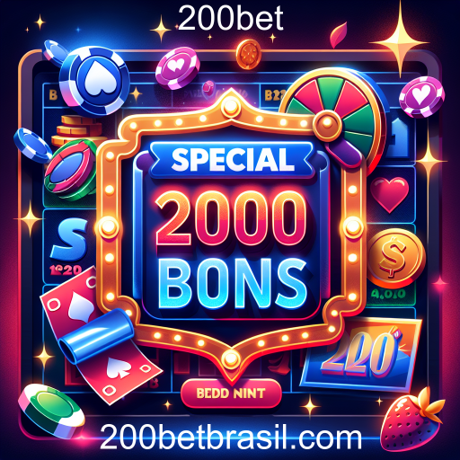 Descubra os Bônus Especiais da 200bet: Aumente Suas Chances de Ganhar