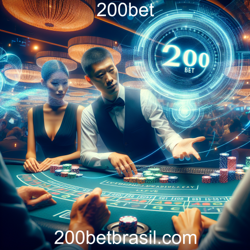 A Revolução dos Jogos ao Vivo na 200bet