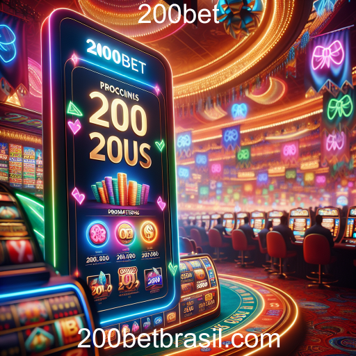 Aproveite as Promoções Especiais da 200bet
