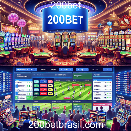 Explorando Apostas Esportivas no 200bet