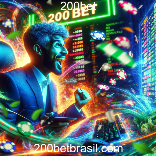 Descubra o Mundo das Apostas Virtuais na 200bet